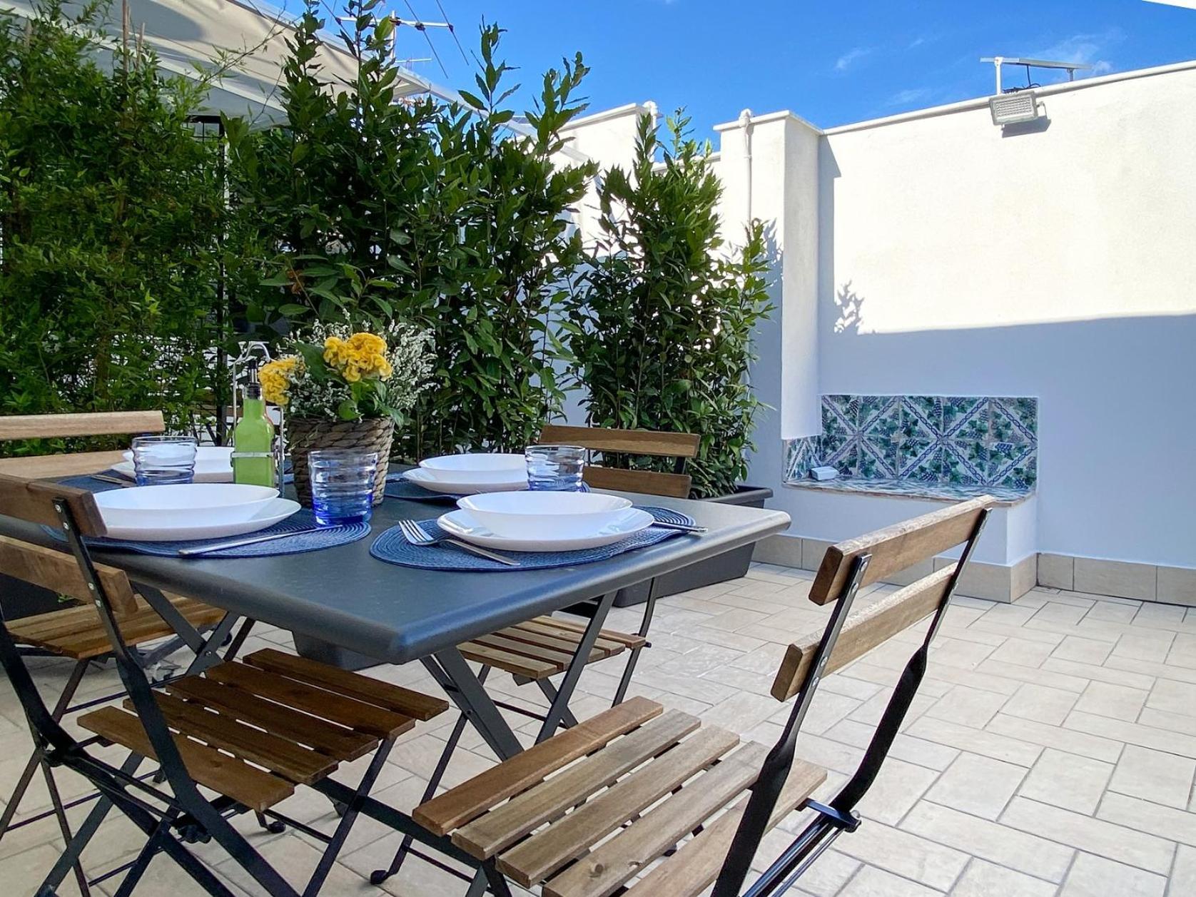Terrazza Manuela Apartments Quartieri Spagnoli Napoli Exterior foto